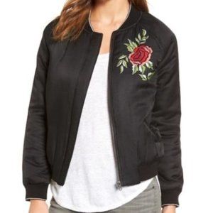 Bomber Jacket Velvet by Graham & Spencer silk blnd